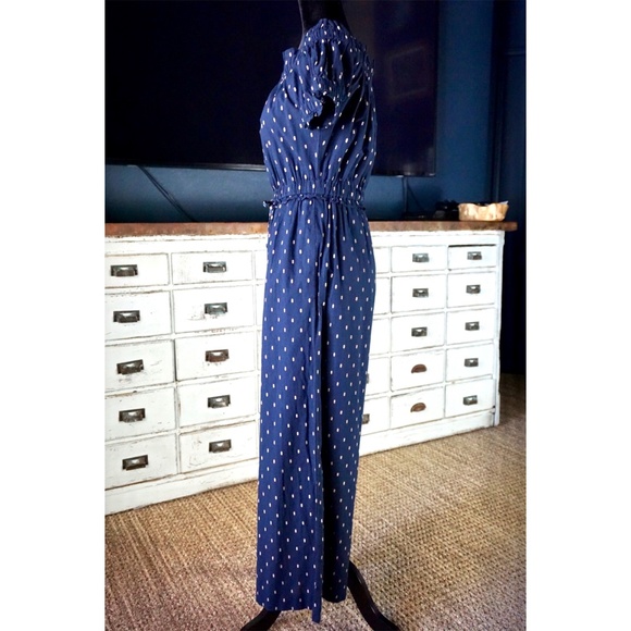 Anthropologie Findley Off The Shoulder Jumpsuit S - Picture 4 of 9